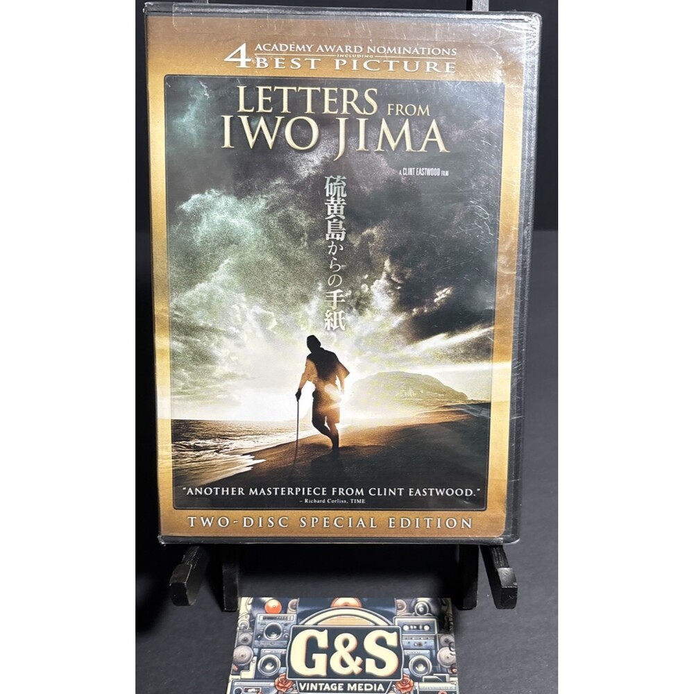 Letters From Iwo Jima DVD 2006 Clint Eastwood Ken Watanabe War Film 2-Disc